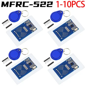 MFRC-522 RFID-Modul RC522 Kits 13,56 MHz 6 cm mit Tags SPI Write & Read für Arduino