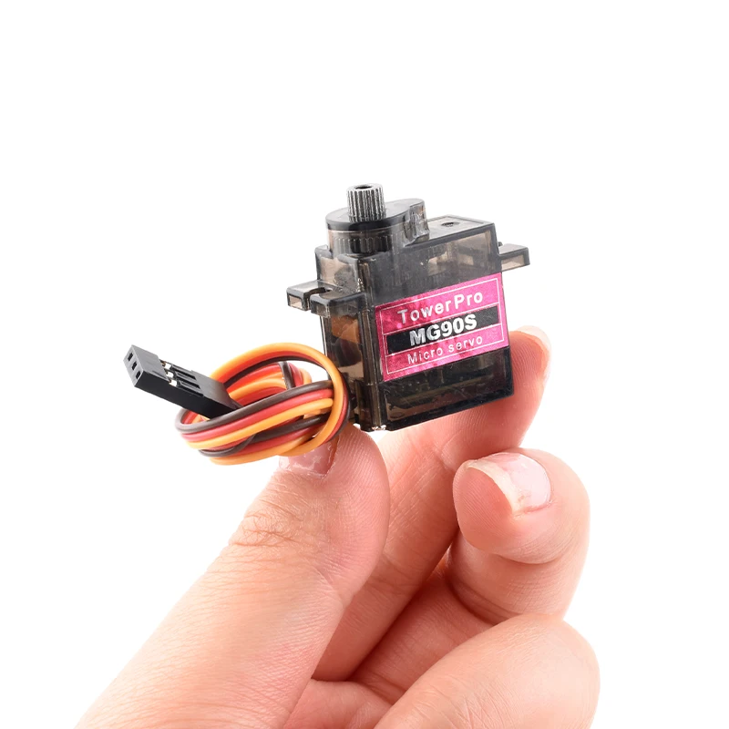 SG90 MG90S MG945 MG995 MG996 Servomotor geeignet für Arduino UNO DIY – Bild 5