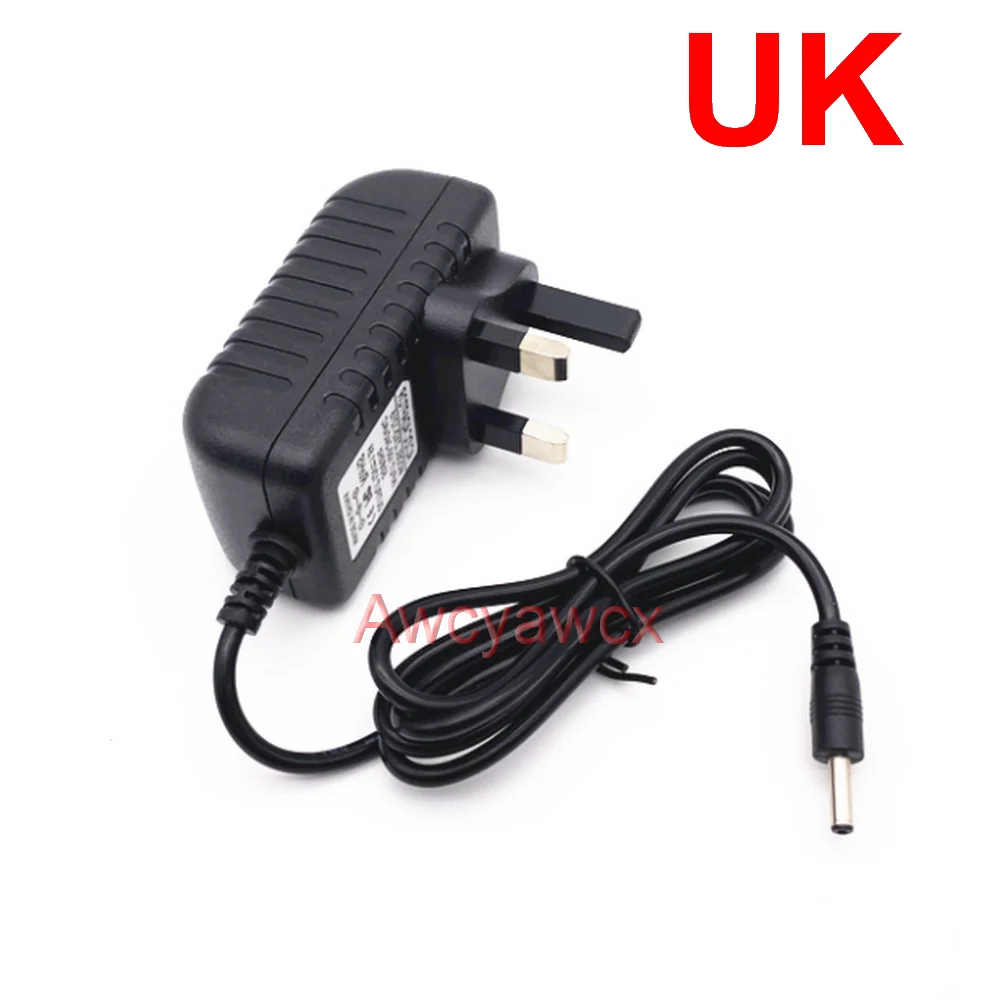 3V 4,5V 5V 6V 7,5V 8V 9V 10V 12V 0,5A 1A 500mA 1000mA EU US UK AU – Bild 5