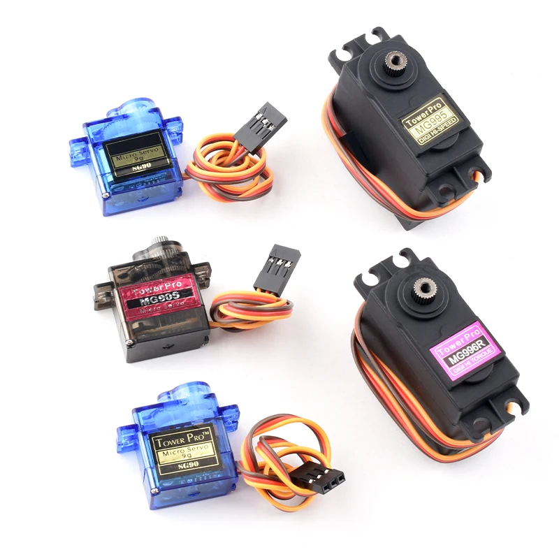 Snvi SG90 MG90S MG945 MG995 MG996 Servomotor, geeignet für Arduino UNO – Bild 3