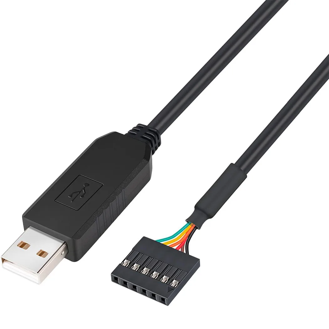 USB-zu-TTL-Seriell-5-V-Adapterkabel mit FTDI FT232RL-Chip, 6-polige – Bild 3