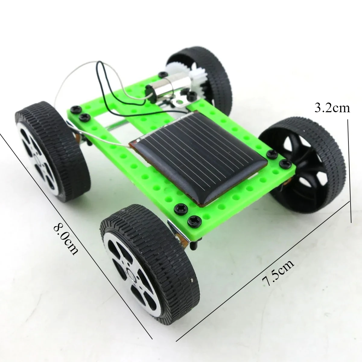 DIY solarbetriebenes Auto-Set - Mini-STEM-Lernspielzeug für Kinder – Bild 5