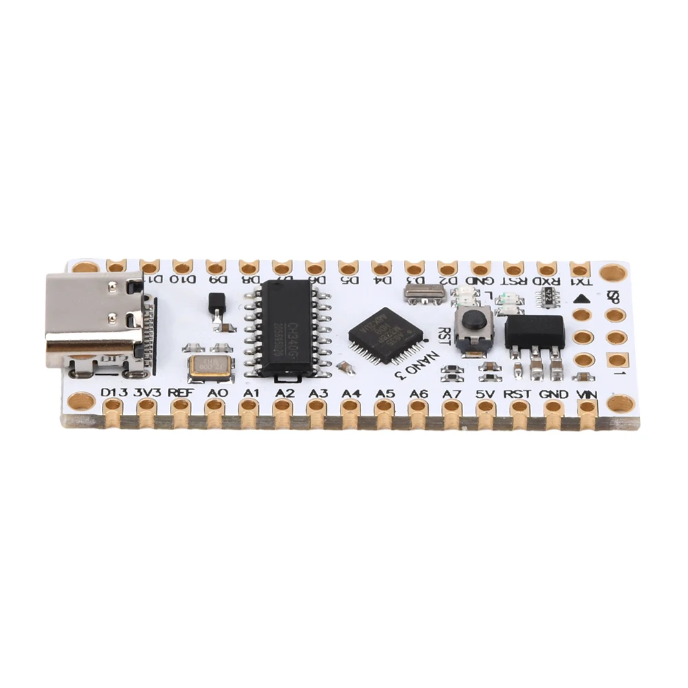 NANO V3.0 A635M328P Atmega328P CH340G Entwicklungs-Board Mini Typ-C – Bild 4