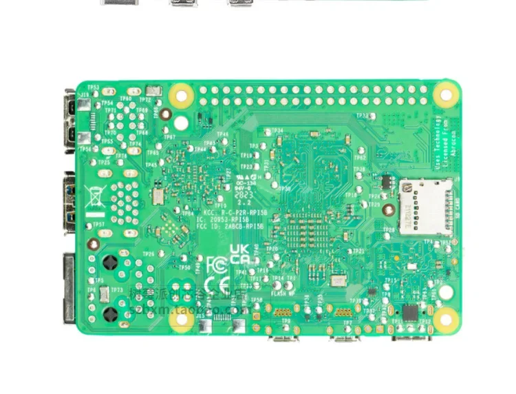 Entwicklungsboard der 5. Generation Pi 5 4B 8 GB Hauptplatine – Bild 4