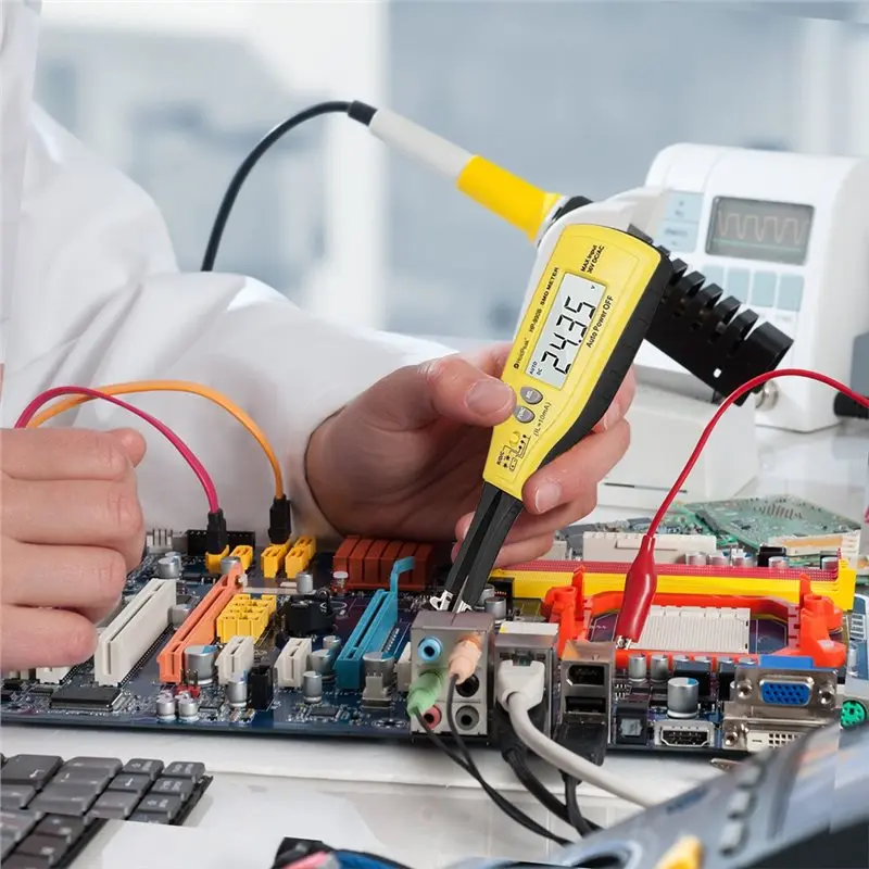 B84B-Digital-Multimeter mit automatischer Erkennung, tragbares – Bild 5
