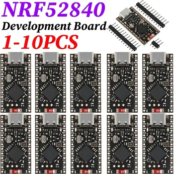 Pro Micro NRF52840 Entwicklungsboard, kompatibel mit Nice!Nano V2.0 Bluetooth-Lademanagement, Pro Micro, 1-10