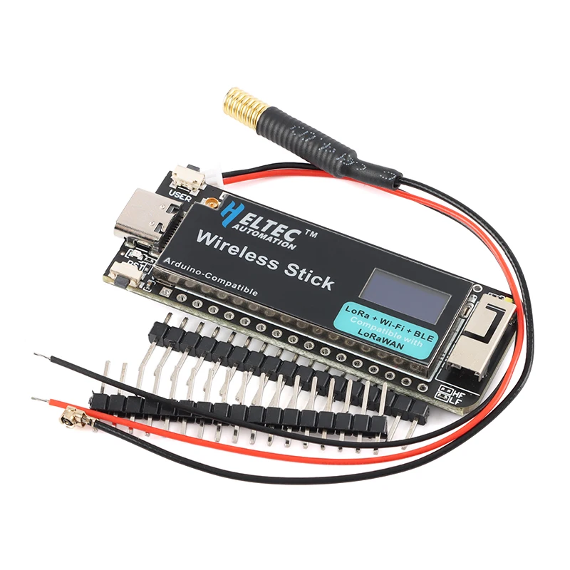 Heltec Meshtastic ESP32-S3 V3 Wireless Stick Development Board Modul mit SX1262 Chip Bluetooth Wi-Fi