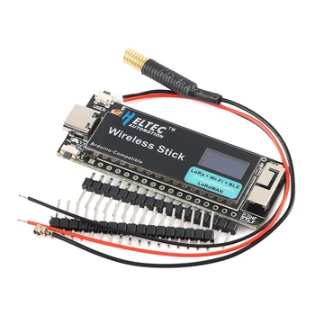Heltec Meshtastic ESP32-S3 V3 Wireless Stick Development Board Modul mit SX1262 Chip Bluetooth Wi-Fi