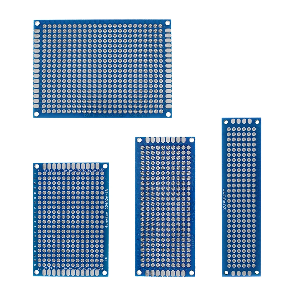 PCB Kit Board Prototyp Breadboard Doppelseitige (20 Stück) – Bild 3