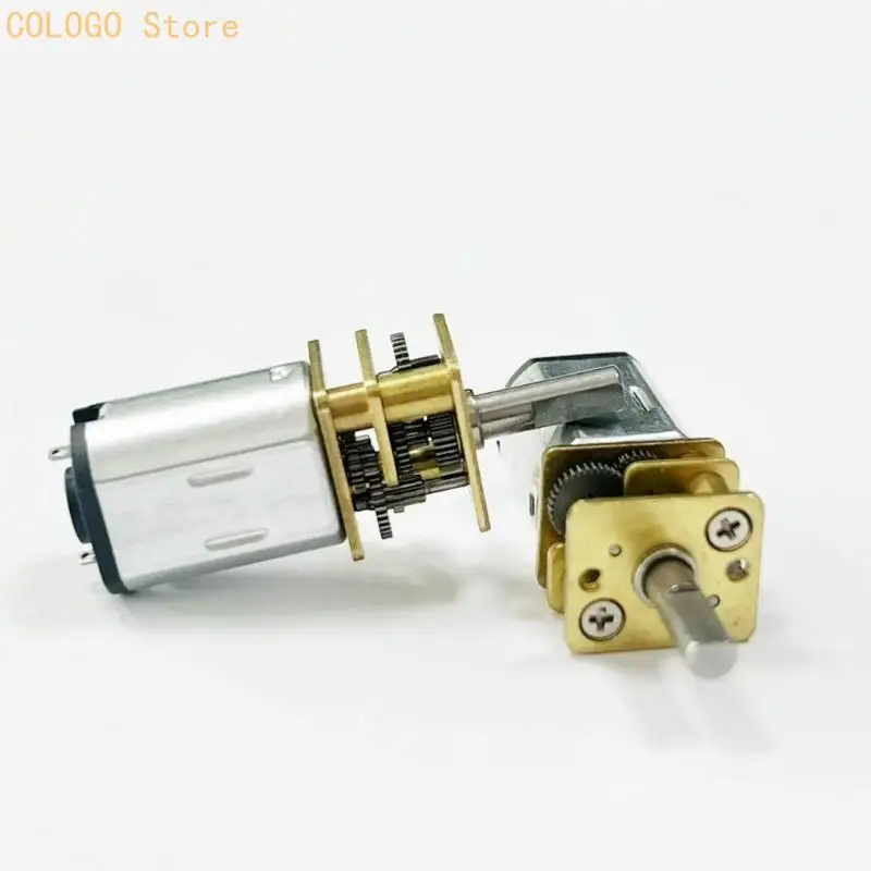 Getriebemotor-Set mit Frontausgang, N20 6V 1000 U/min – Bild 4