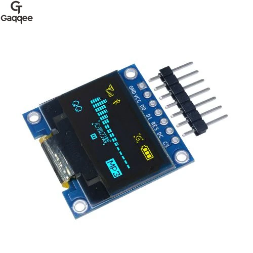 0,96 Zoll OLED-Anzeigemodul SSD1306 I2C IIC SPI Seriell 128X64 LCD 4 – Bild 4