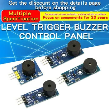 Aktive/Passive Summer Modul DC 3,3-5V für Arduino Smart Car DIY Kit Low Level trigger Control Board Sound
