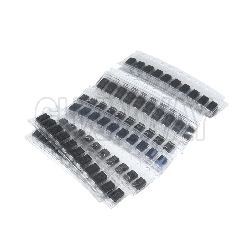 Gleichrichterdiode 1N4007 1N4001 1N4004 SS14 SS24 SS34 SS16 (90 Stück) – Bild 5