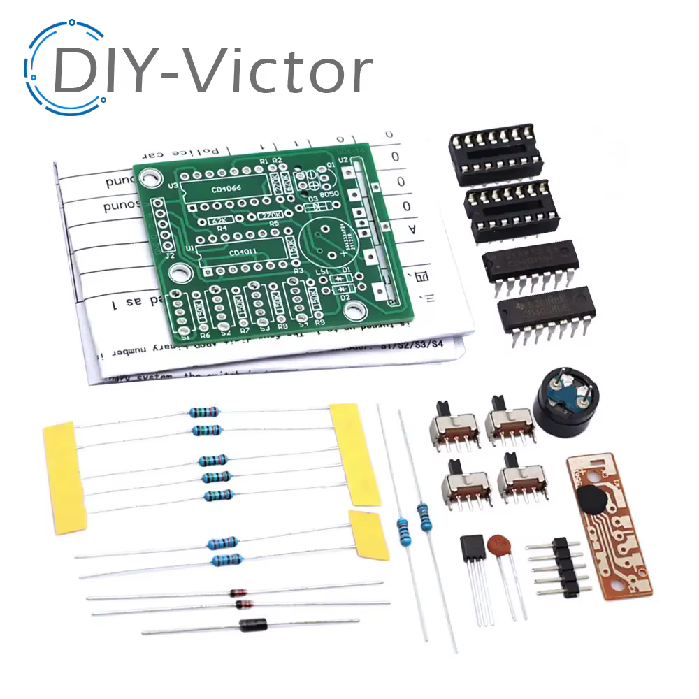 DIY elektronische 16-Musik-Soundbox DIY Kit Modul Löten Praxis Lernkits für Arduino