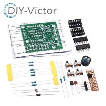 DIY elektronische 16-Musik-Soundbox DIY Kit Modul Löten Praxis Lernkits für Arduino