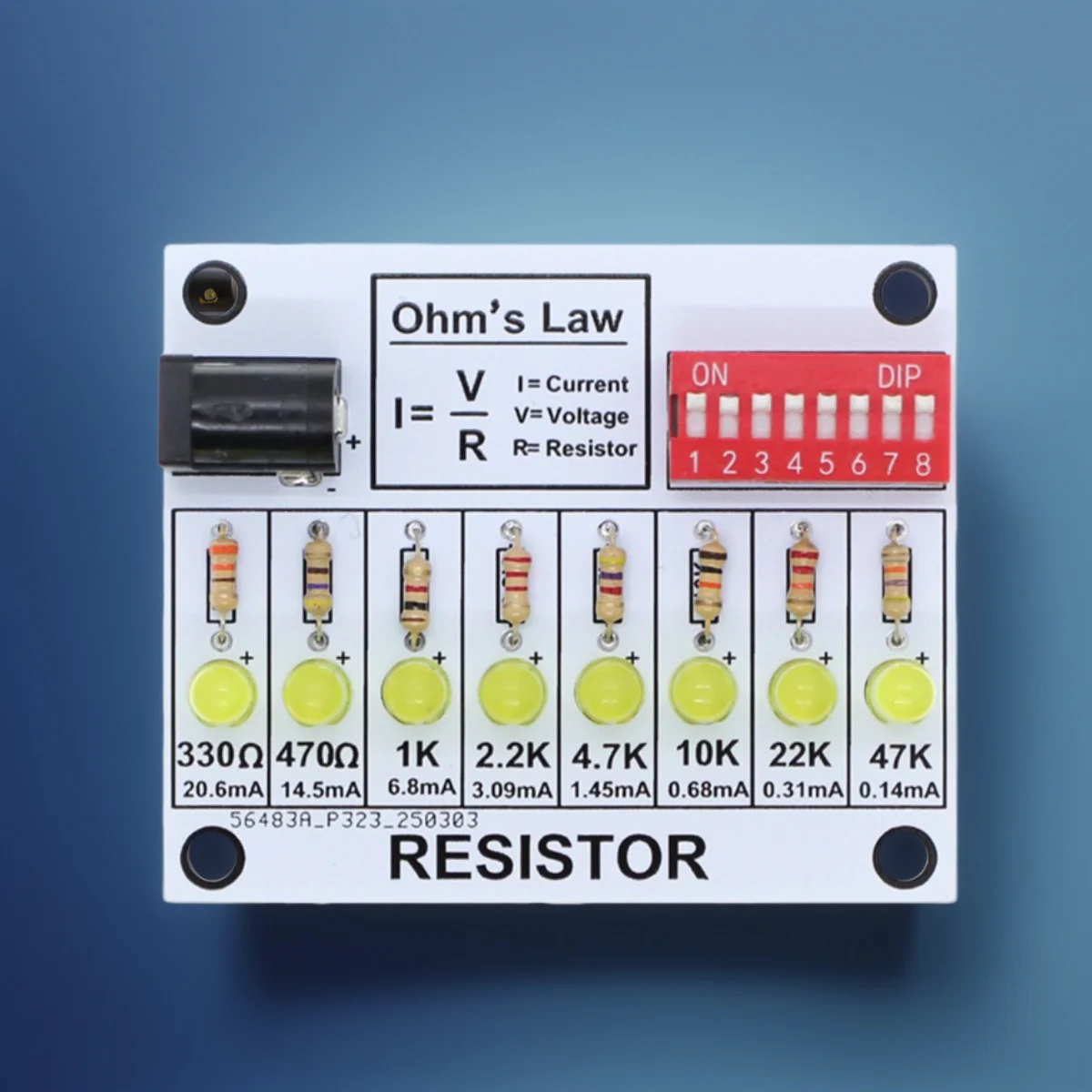 Löten Praxis Kit DIY Elektronische Schaltung Projekt Widerstand Lernen – Bild 5