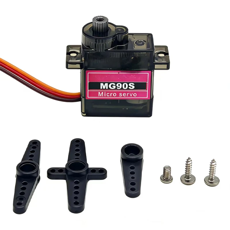 MG90S 180 ° Micro Servo Motor mit Metallgetriebe 9g SG90 Verbessert – Bild 6