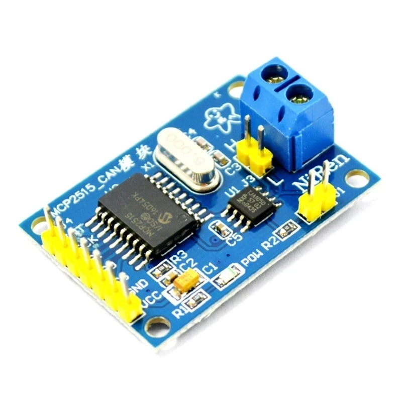 MCP 2515 CAN Bus Treiber Modul Board TJA 1050 Empfänger SPI Für 51 MCU – Bild 4