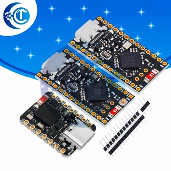 NRF52840 Super Mini Entwicklungsboard Kompatibel mit Nice!Nano V2.0 Bluetooth-Lademanagement Pro Micro
