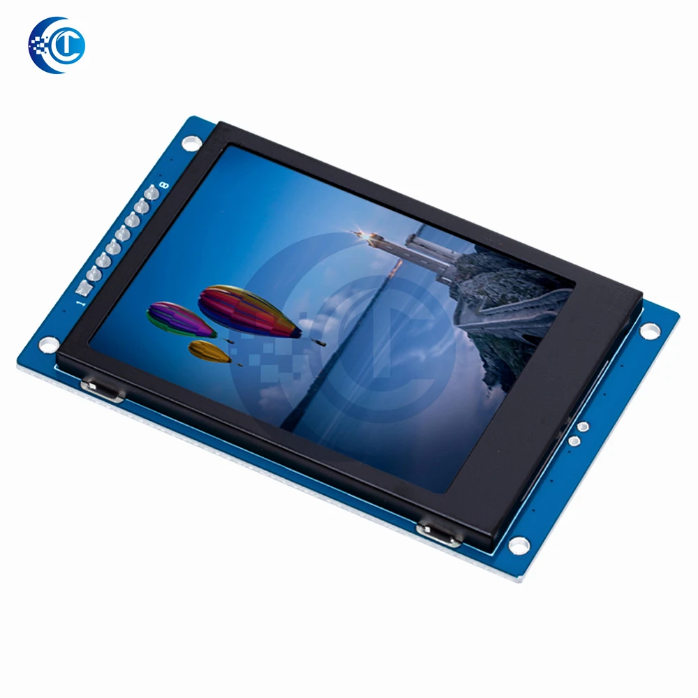2,4 Zoll TFT SPI 65K Display 240*320 Smart Display Bildschirm 8P – Bild 3