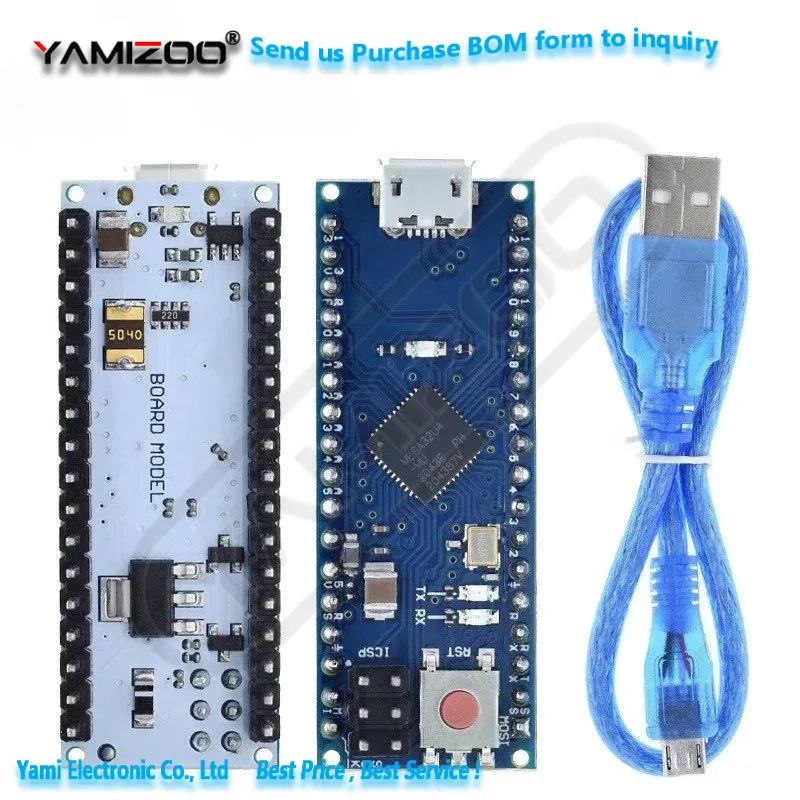 ATmega32u4 5V 16Mhz Erweiterungsboard-Modul für Arduino Micro, kompatibel mit UN R3 Nano, ersetzt Pro Mini