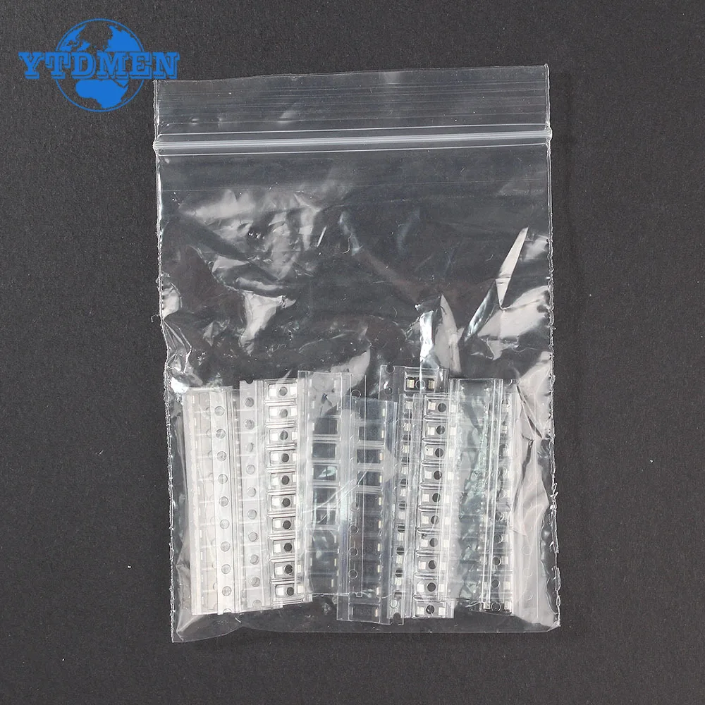 Gleichrichterdiode 1N4007 1N4001 1N4004 SS14 SS24 SS34 SS16 (90 Stück) – Bild 6