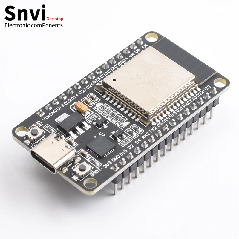 ESP32 Entwicklungsboard WiFi Bluetooth Modul Typ-C/Micro USB CH340C CP2102 30Pin 38Pin Erweiterungsplatine