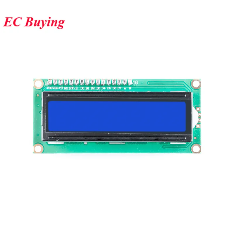 LCD1602 1602A 1602 LCD1602A LCD Modul Blau/Gelb Grün Bildschirm LED – Bild 5