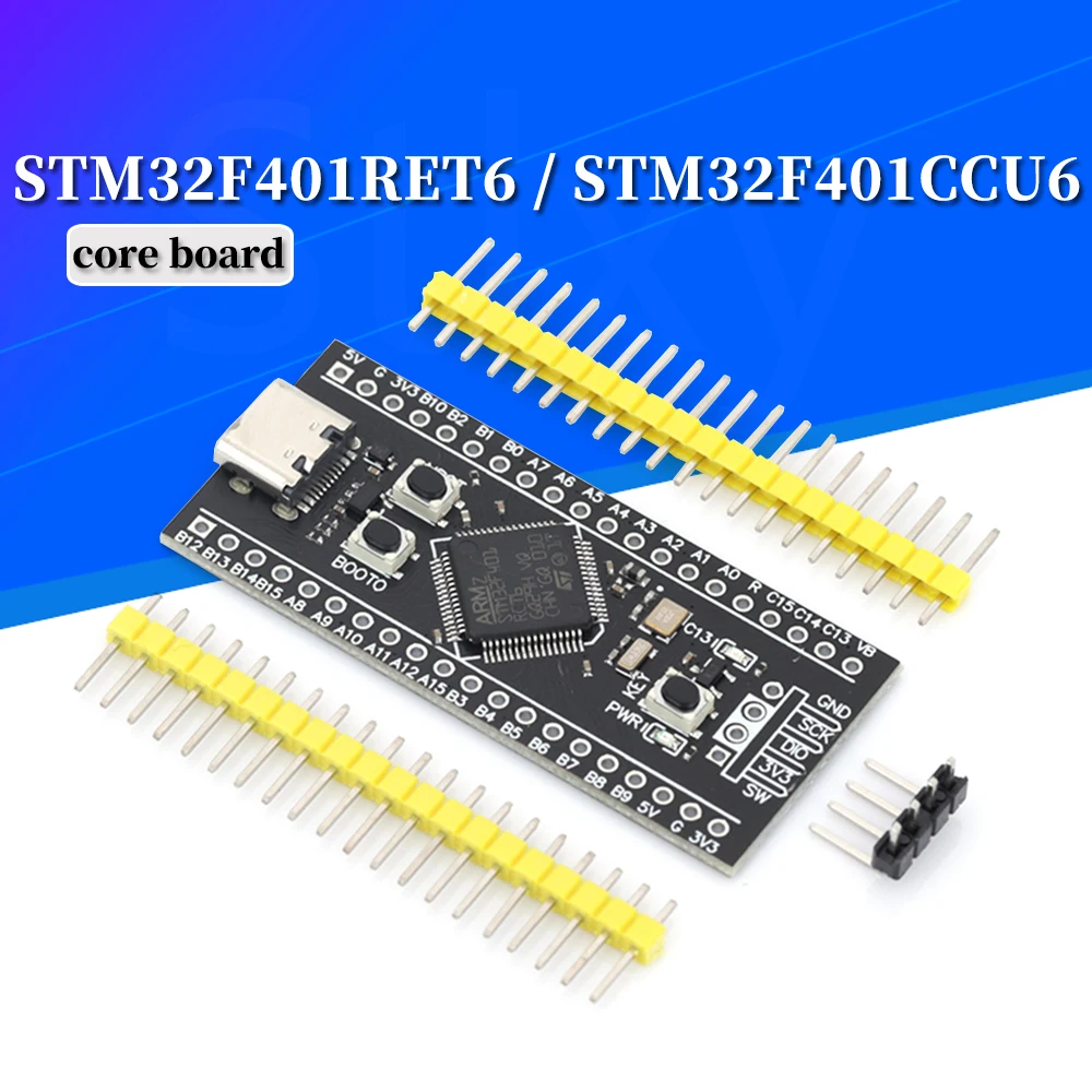 STM32F401RCT6 / STM32F401CCU6 Kernplatine Systemplatine MicroPython Entwicklungsplatine