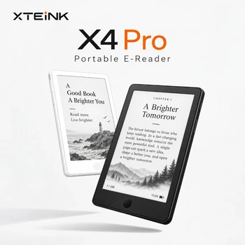 XTEINK X4 Pro 4,3 Zoll E-Ink E-Book-Reader Tragbarer Touchscreen Mini E-Reader Elektronisches Papier-Display