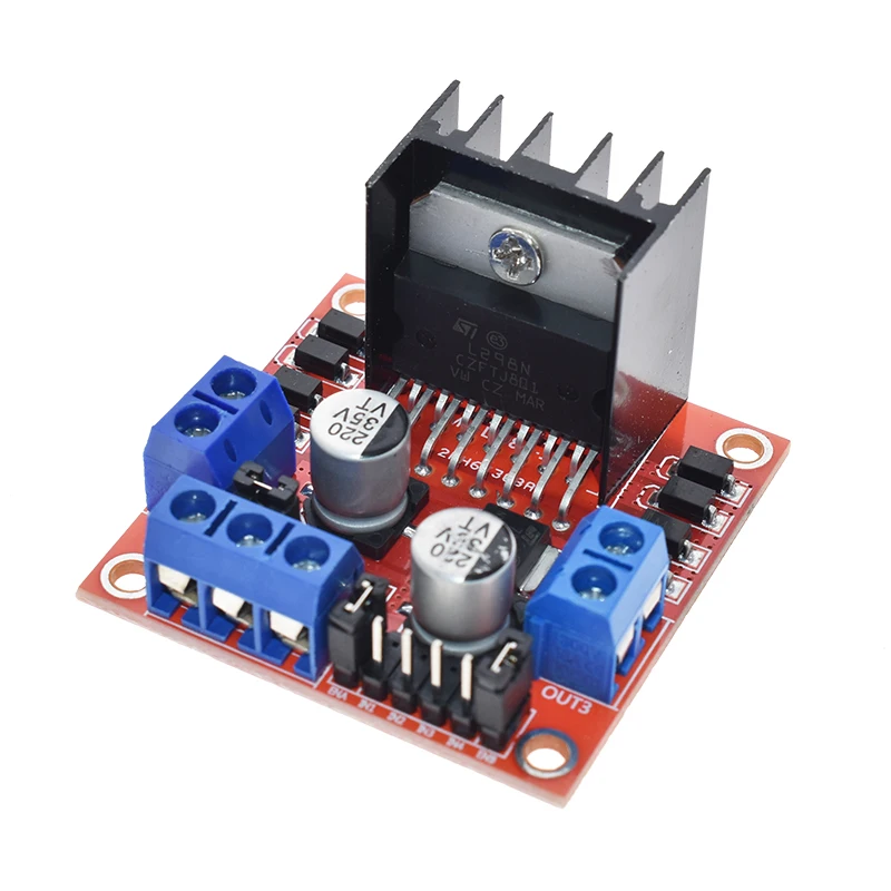 L298n Treiber platinen modul l298n Schrittmotor Smart Car Roboter – Bild 2