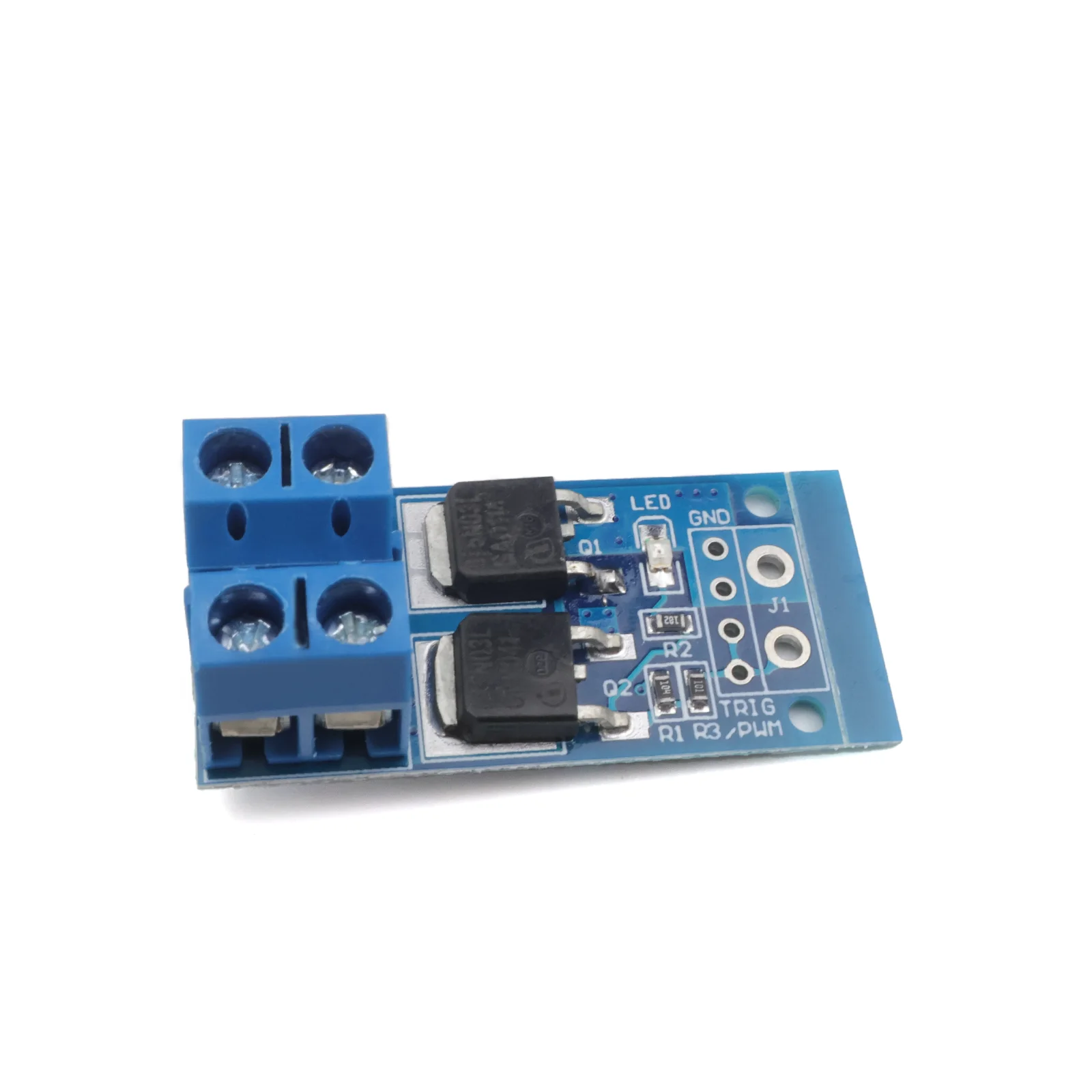 MOSFET Trigger-Schalter Antriebsmodul PWM-Regler 15A 400W 5V-36V – Bild 6