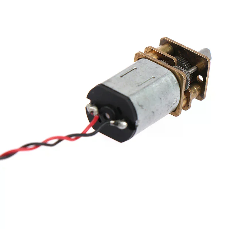 DC 5V 28/40/300RPM Micro N20 Getriebemotor Langsam Geschwindigkeit – Bild 5