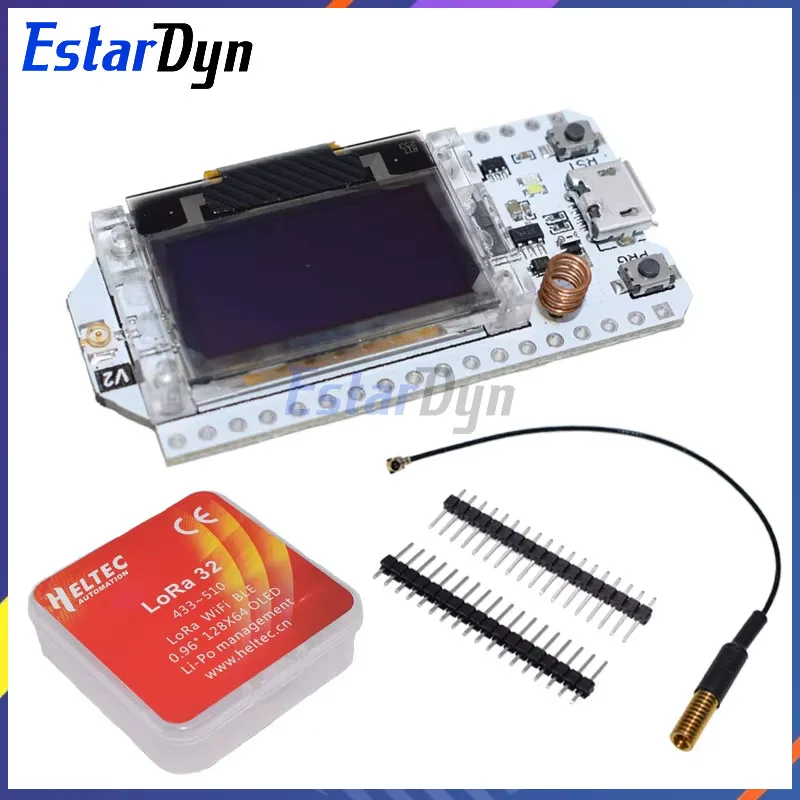 SX1276 ESP32 LoRa 868 MHz-915 MHz 0,96 Zoll blaues OLED-Display Bluetooth WIFI Kit 32 Entwicklungsboard