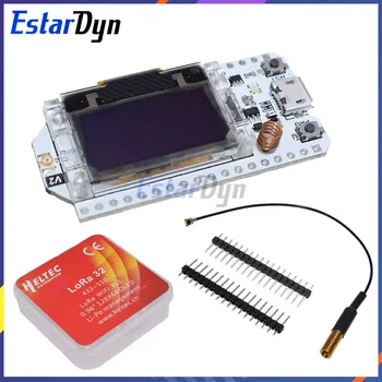 SX1276 ESP32 LoRa 868 MHz-915 MHz 0,96 Zoll blaues OLED-Display Bluetooth WIFI Kit 32 Entwicklungsboard