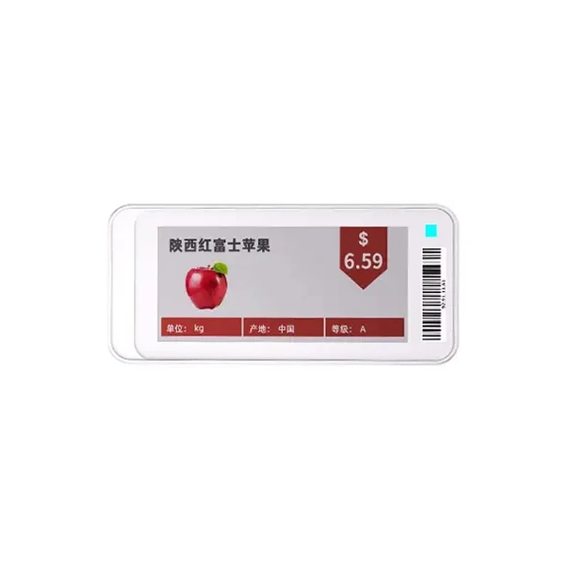 2,1 Zoll E-Ink Papierbildschirm, Rot-Schwarz-Weiß 3-Farben-Display – Bild 5