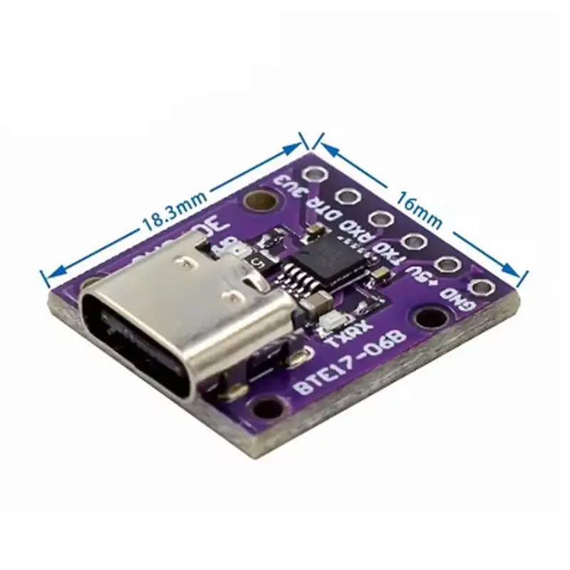 CH340E CH9340C USB-zu-TTL-Adapter Pro Mini Downloader-Kabel ersetzt CH340G CH340N. Stabile Datenübertragung