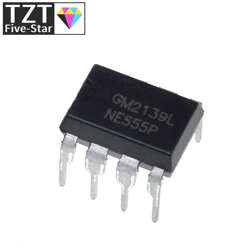 (je 5) NE555 NE555P IC 555 Timer-Programmier-Oszillator-Chi (10 Stück) – Bild 6