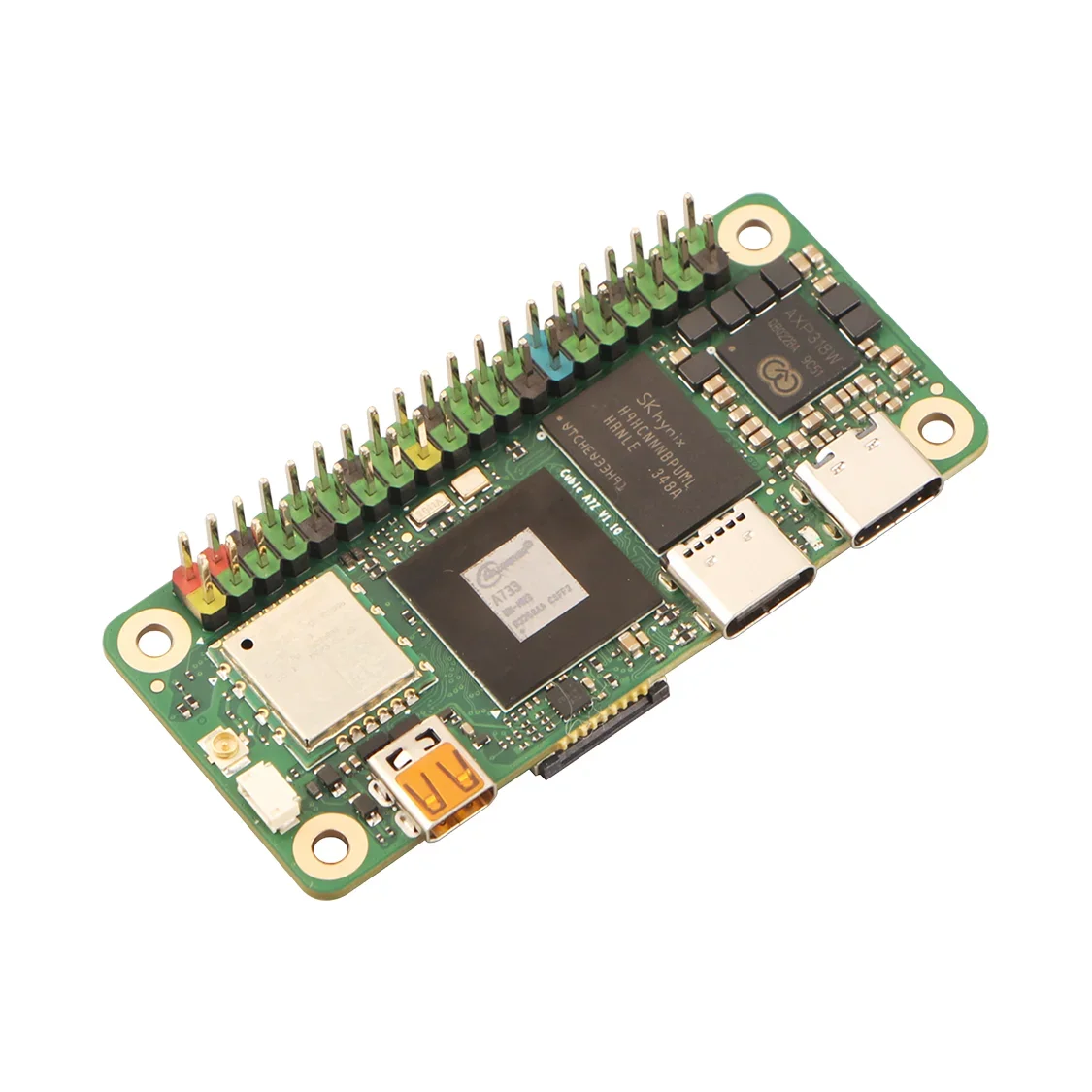 Radxa Cubie A7Z, 1GB / 2GB / GPIO optional, Allwinner SoC – Bild 6