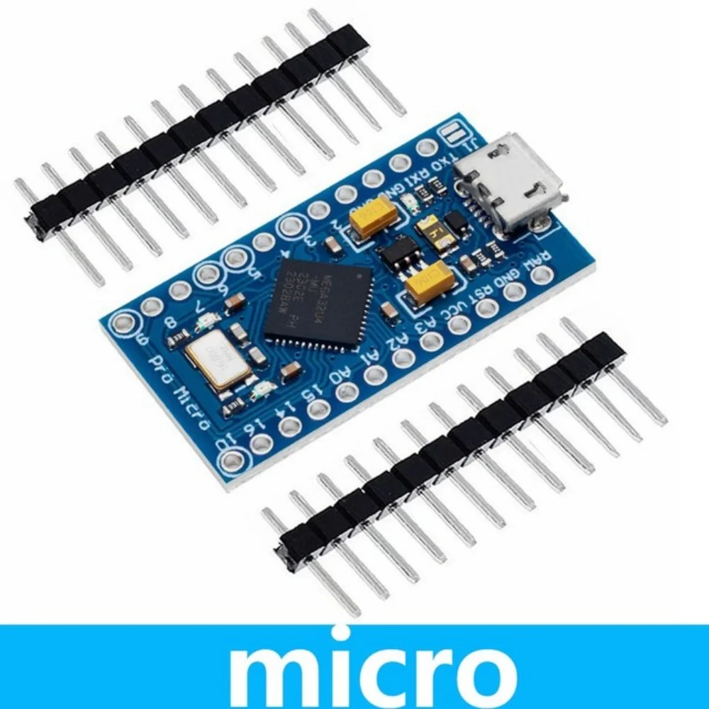 DIYTZT Pro Micro ATmega32U4 5V 16MHz Chip Ersetzen ATmega328 – Bild 6