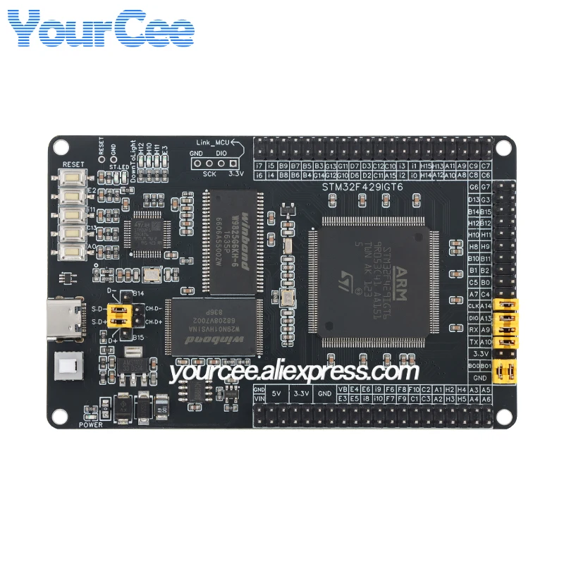 STM32F429IGT6 STM32-Kern-Entwicklungssystem Lernboard-Modul – Bild 4