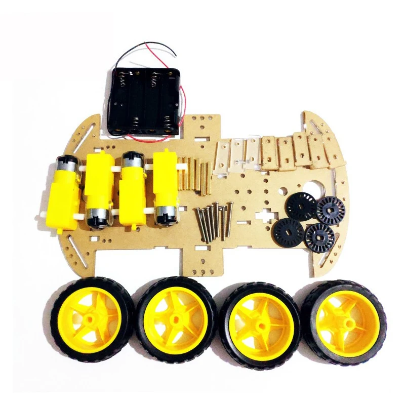4WD Smart Robot Car Chassis Kits für Arduino – Bild 5