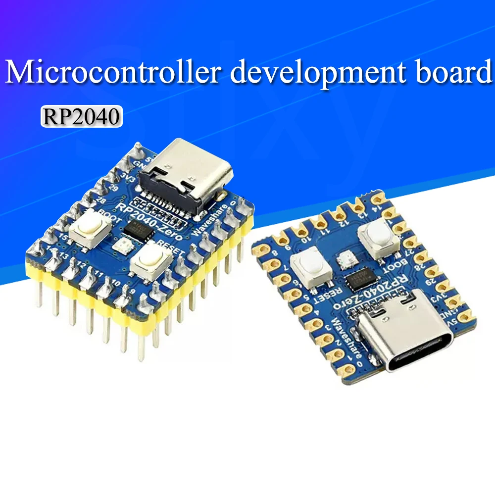 RP2040-Zero RP2040 für Raspberry Pi Mikrocontroller PICO Development Board Modul Dual-core Cortex M0