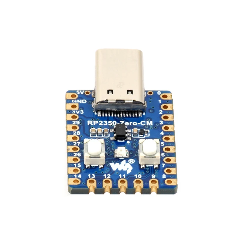Waveshare RP2350-Zero Mini-Entwicklungsboard Dual-Core Dual Type-C – Bild 5