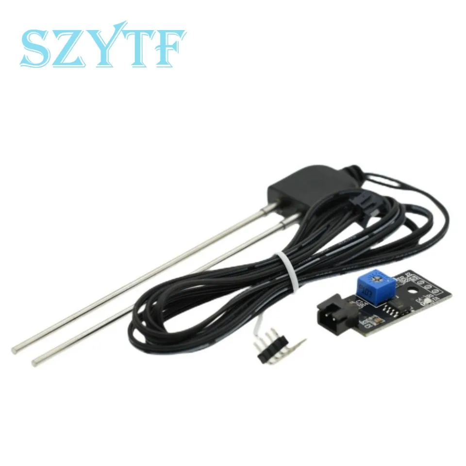 Bodenfeuchtesensor und Bodendetektormodul, Bodenfeuchtigkeitstest – Bild 2