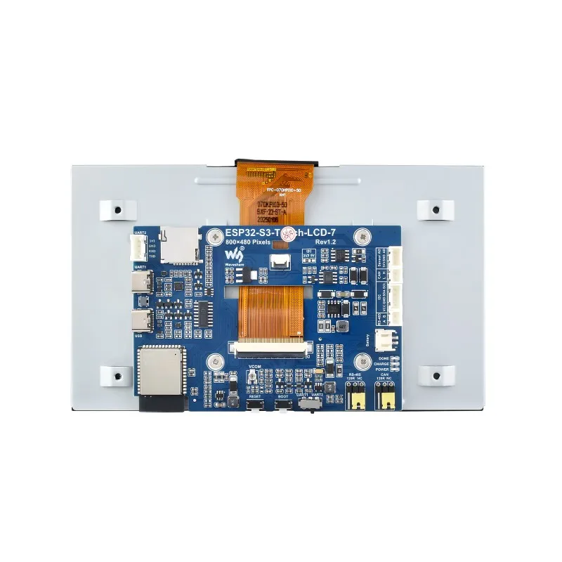 Waveshare ESP32-S3-LCD-7, ESP32-S3 7-Zoll-Display-Entwicklungsplatine – Bild 2