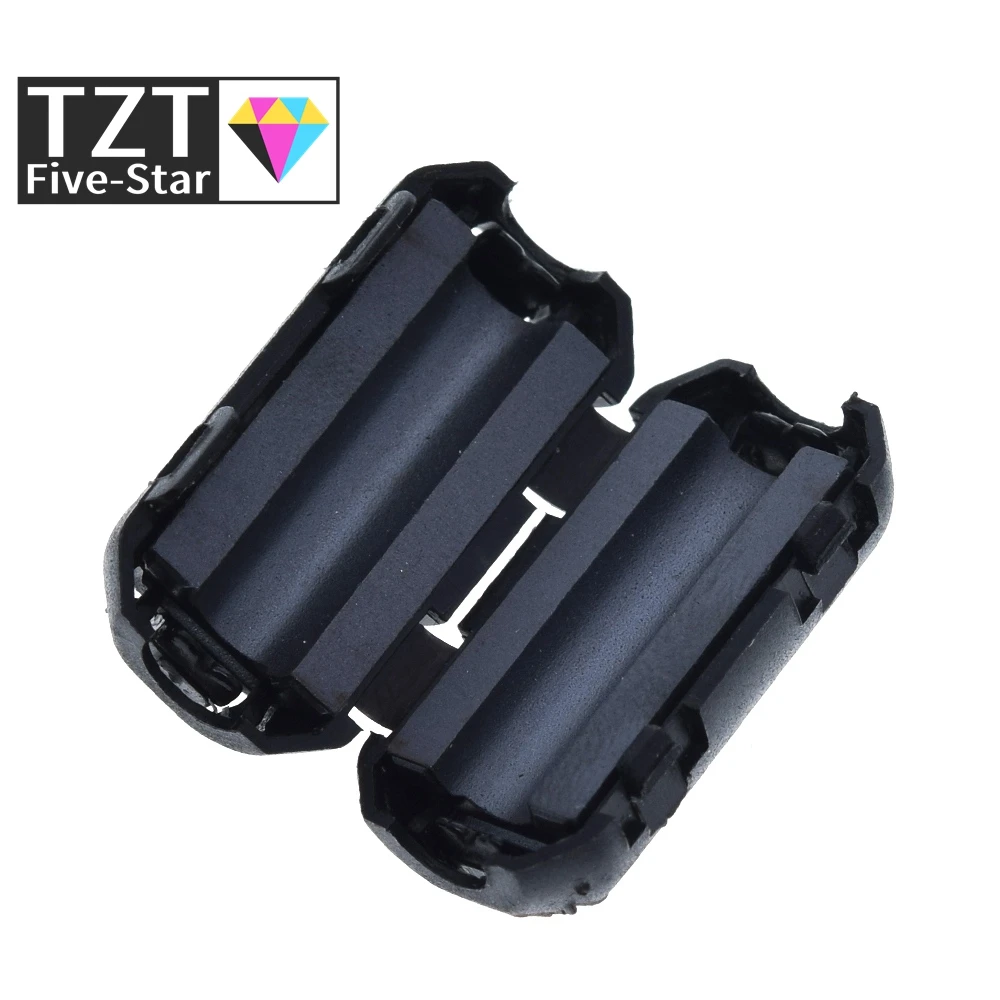 5mm Clip-On Ferritringkern-Entstörfilter für EMI RFI Clip-Kabel Aktive Komponenten Filter