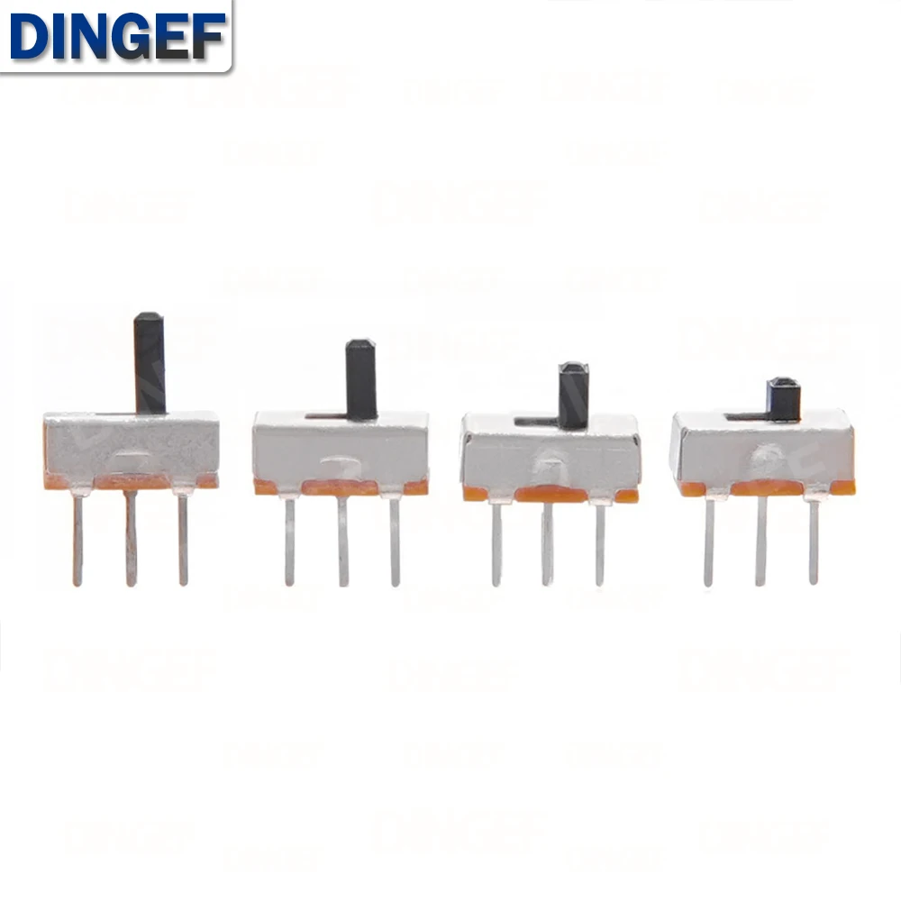 SS12D00 Kippschalter 2 Position SPDT 1P2T 3 Pin Mini Netzschalter PCB Panel Mini Vertikale (20 Stück)