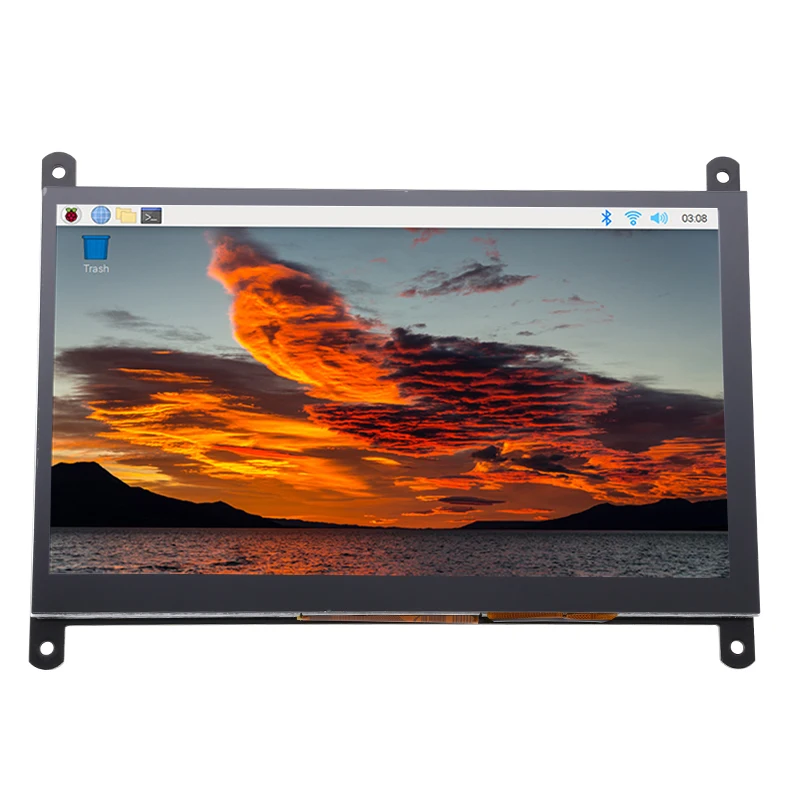Raspberry Pi 7 Zoll MIPI DSI LCD-Display kapazitiver Touchscreen 800 x – Bild 2