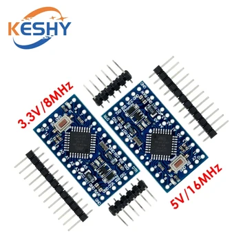 ATMEGA328P Pro Mini 328 Mini ATMEGA328 5 V/16 MHz ATMEGA328 3,3 V 8 MHz für Arduino Entwicklungsboard